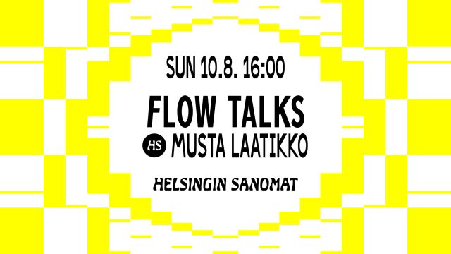 Flow Talks Musta laatikko