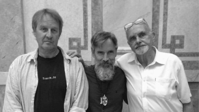 More Ohr Less Trio (Roedelius, Von Hausswolff & Chaplin) 