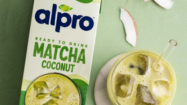 Alpro Matcha Bar