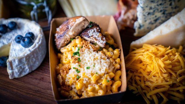 Loaded Mac ‘N Cheese  