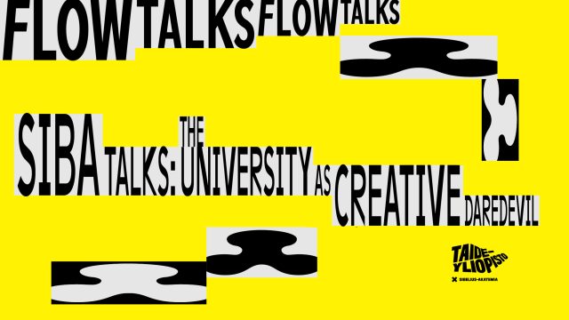 Flow Talks x Siba Talks: The University as Creative Daredevil  