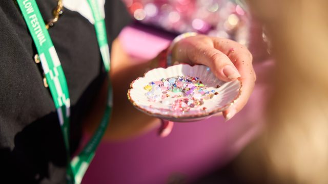 Lyko: Glitternisti booth