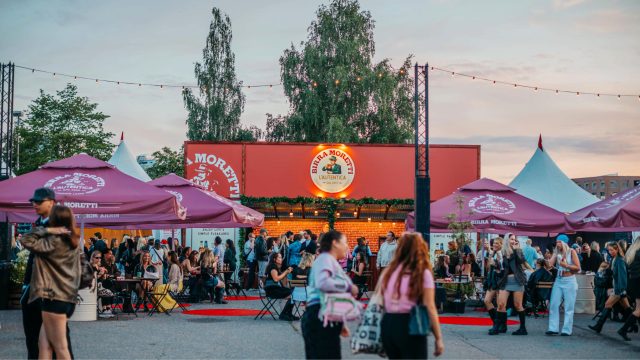 Birra Moretti Piazza