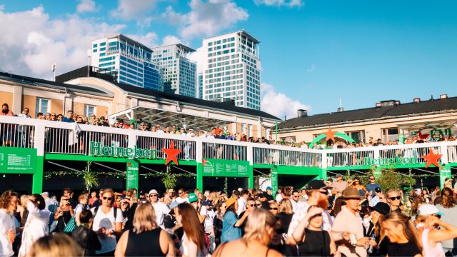 Heineken House