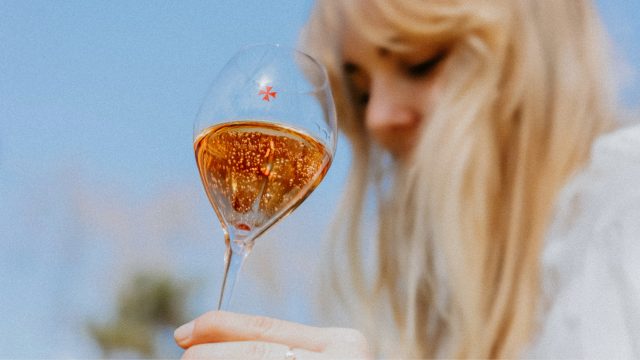 Lanson Champagne Rosé Bar