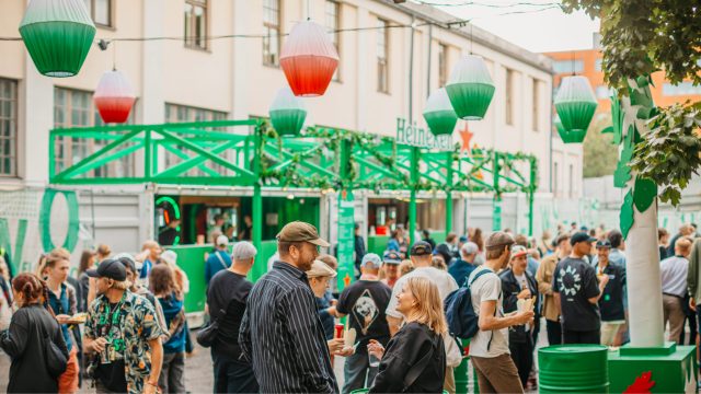 Heineken Backyard Bar